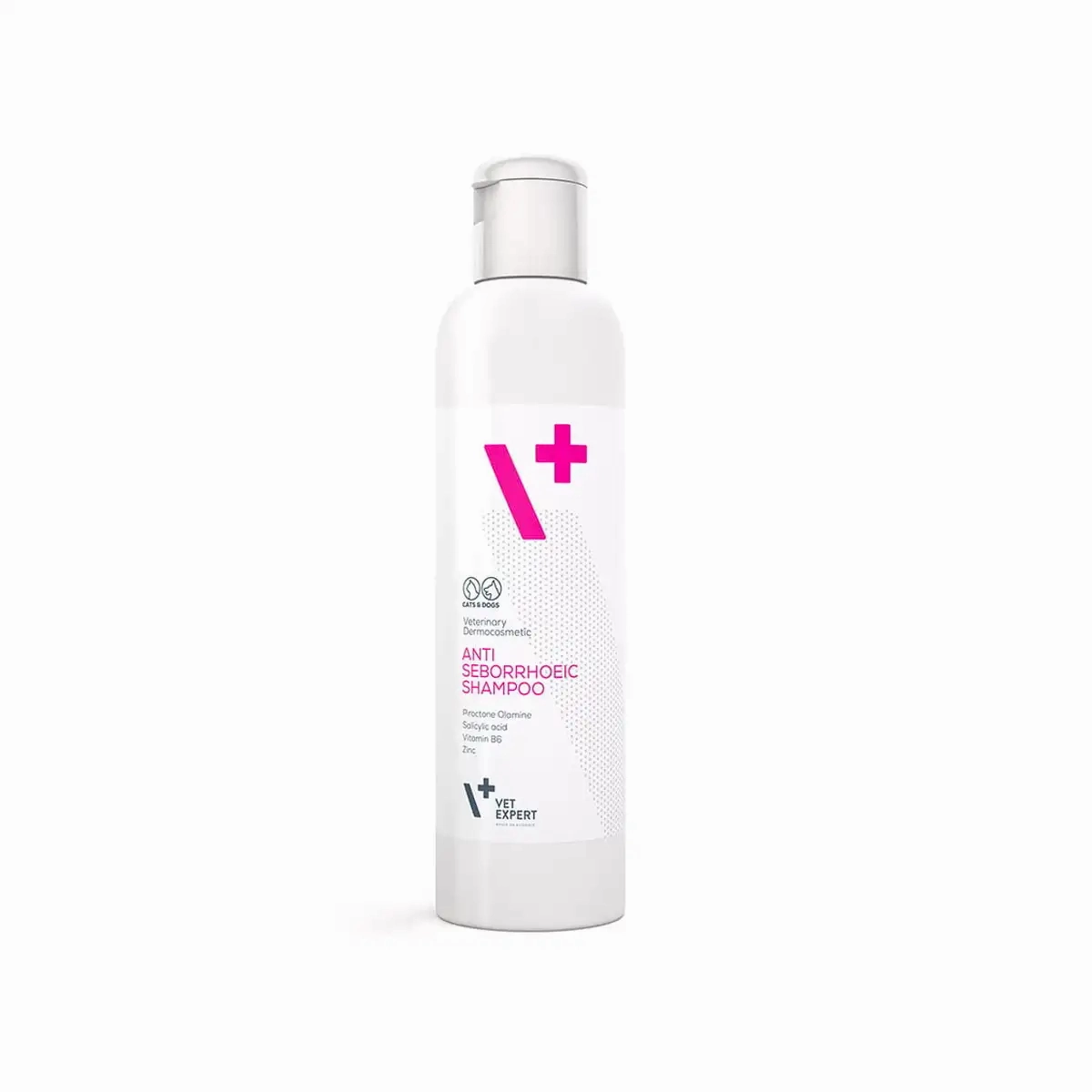 Vet Expert V  Antiseborrhoeic Shampoo 250ml