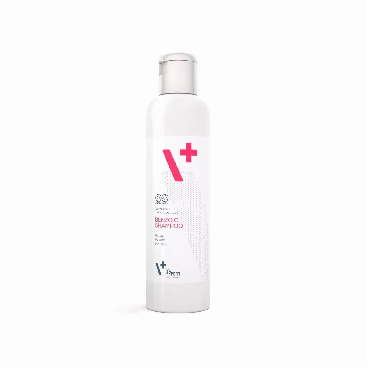 Vet Expert V  Benzoic Shampoo 250ml