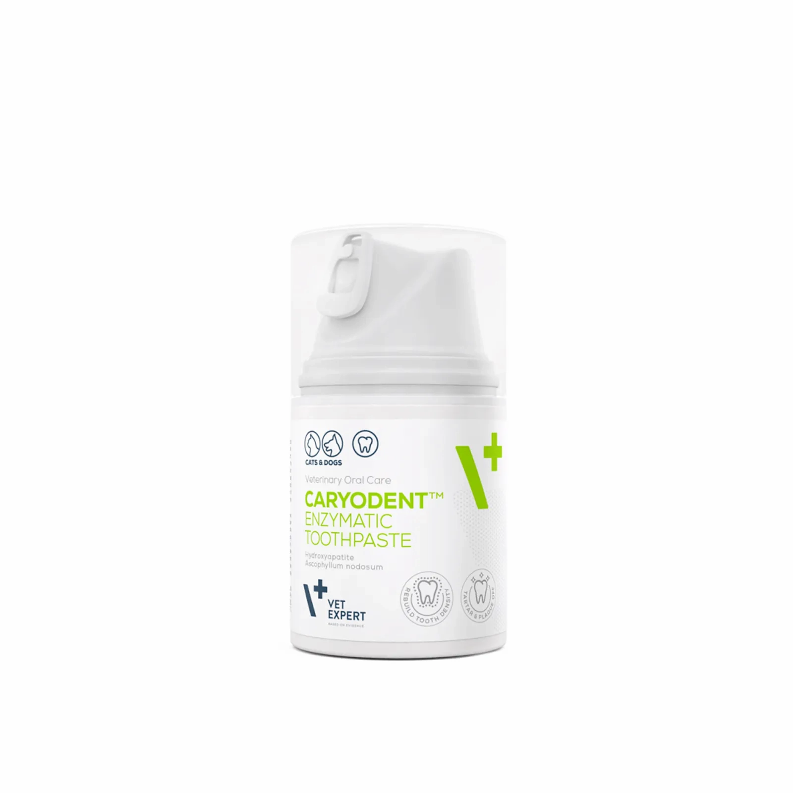 Vet Expert V  Caryodent Enzymatic Toothpaste 50ml