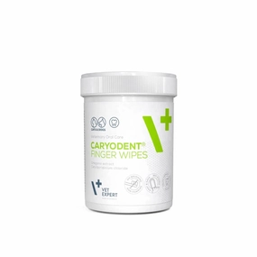 Vet Expert V  Caryodent Finger Wipes 50pcs