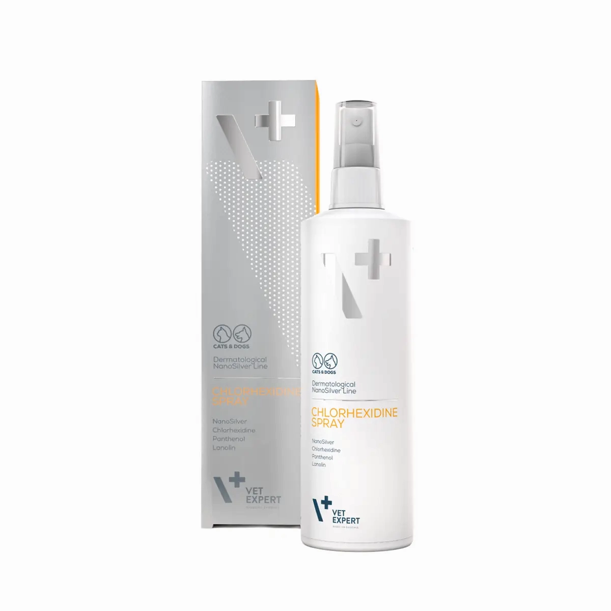 Vet Expert V  Chlorhexidine Spray 100ml