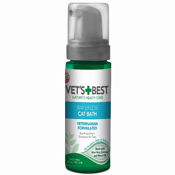 Vet's Best Waterless Cat Bath