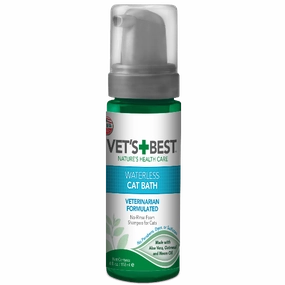 Vet's Best Waterless Cat Bath