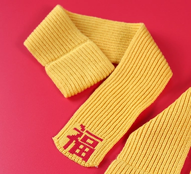 Vetopia Costume - Chinese New Year Scarf - Fok