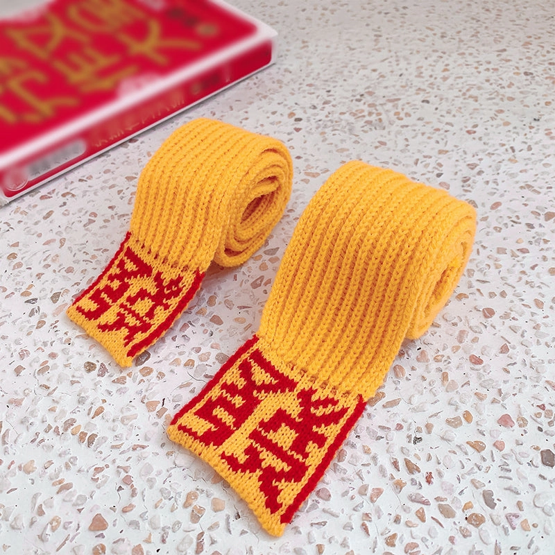 Vetopia Costume - Chinese New Year Scarf - Kung Hei Fat Choy
