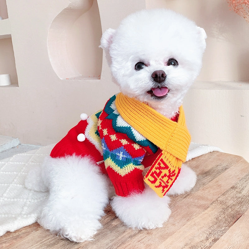 Vetopia Costume - Chinese New Year Scarf - Kung Hei Fat Choy