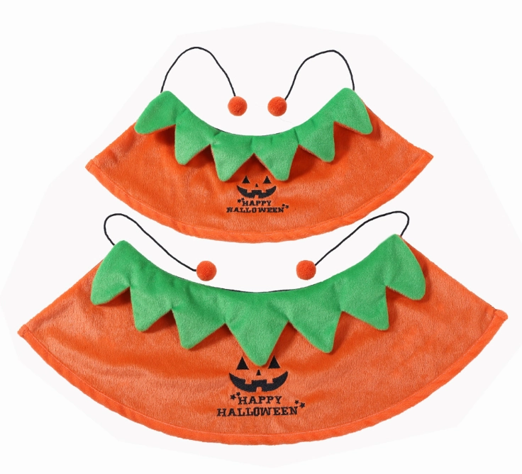 Vetopia Costume - Pumpkin Double Side Shawl