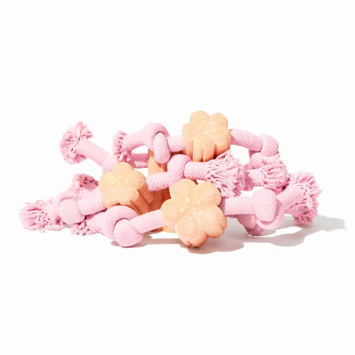 Vetreska - Cherry Blossom Knot Rope Toy