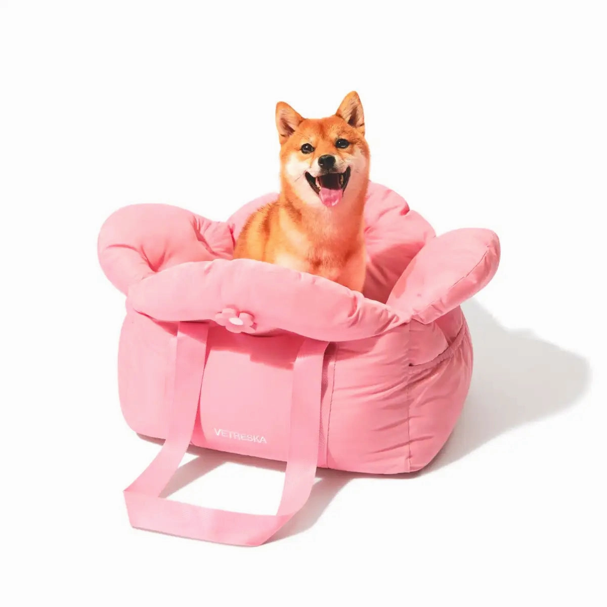Vetreska - Flora Car Seat Pet Carrier