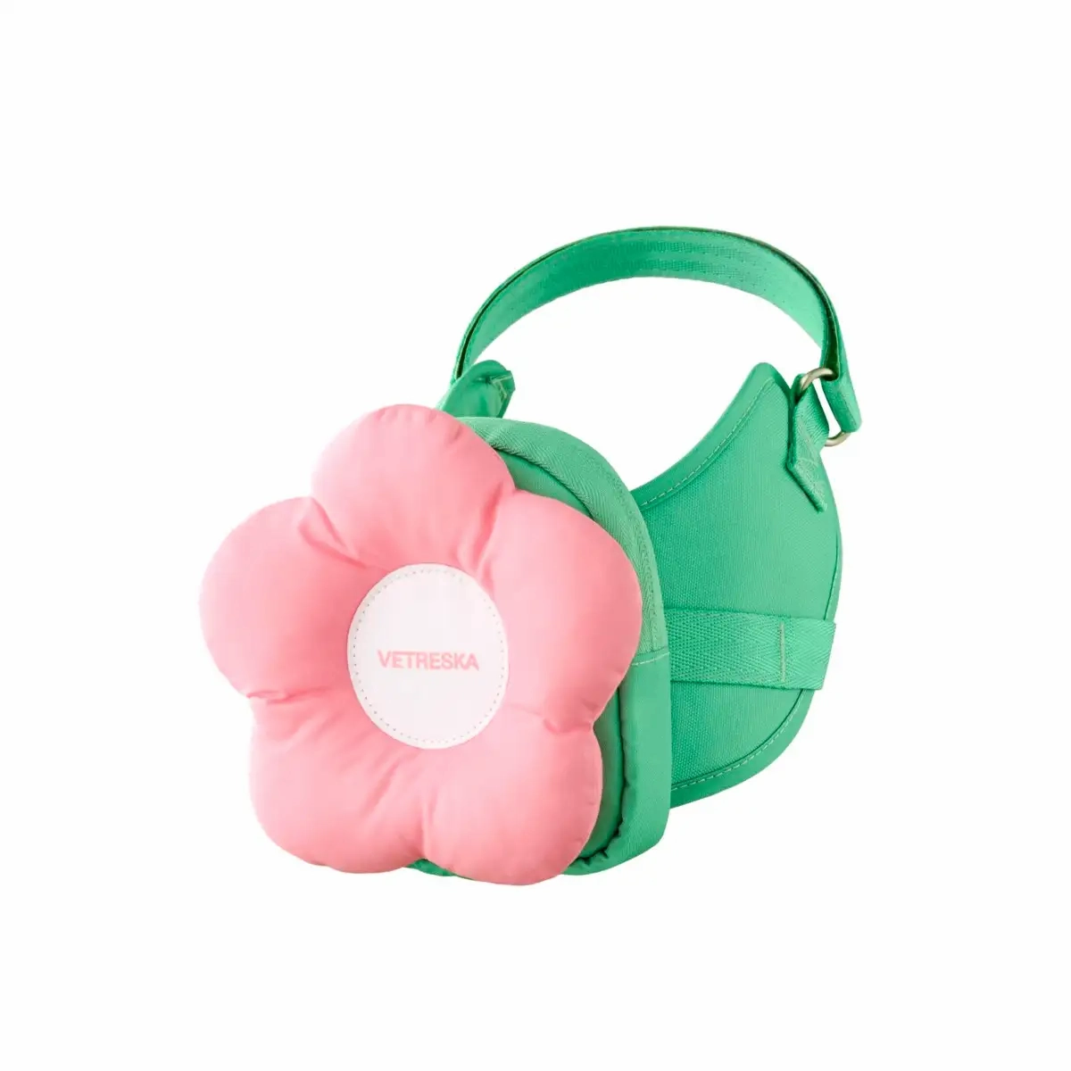Vetreska - Flora Pet Backpack & Harness 3 in 1 Set