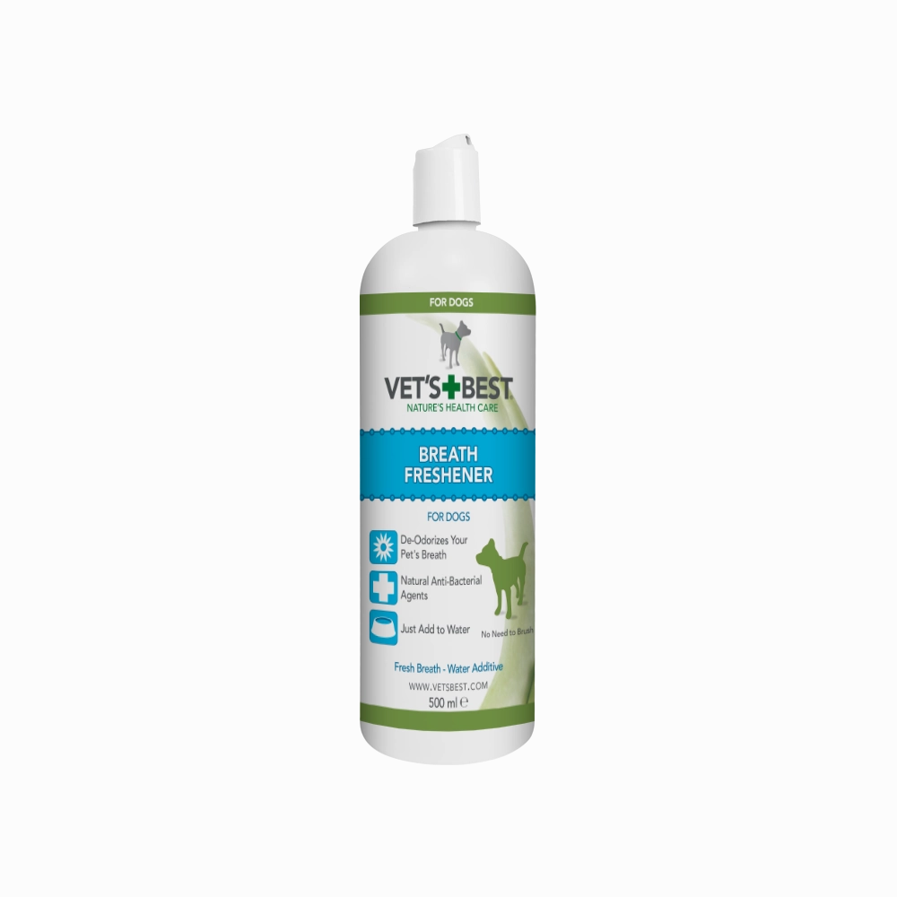 Vets Best - Dental Breath Freshener (500ml)