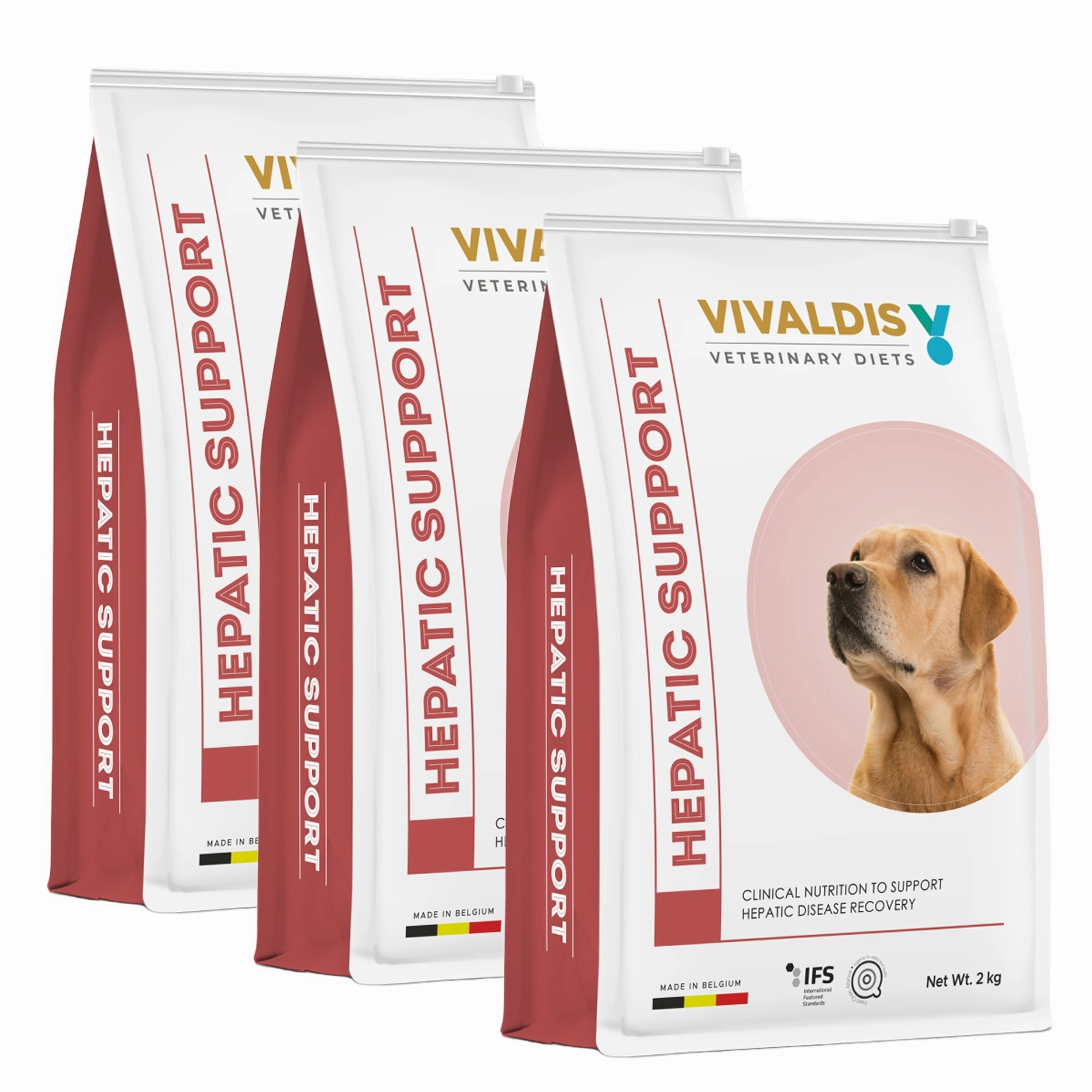 Vivaldis V Diet Hepatic Support Diet Dog Dry Food
