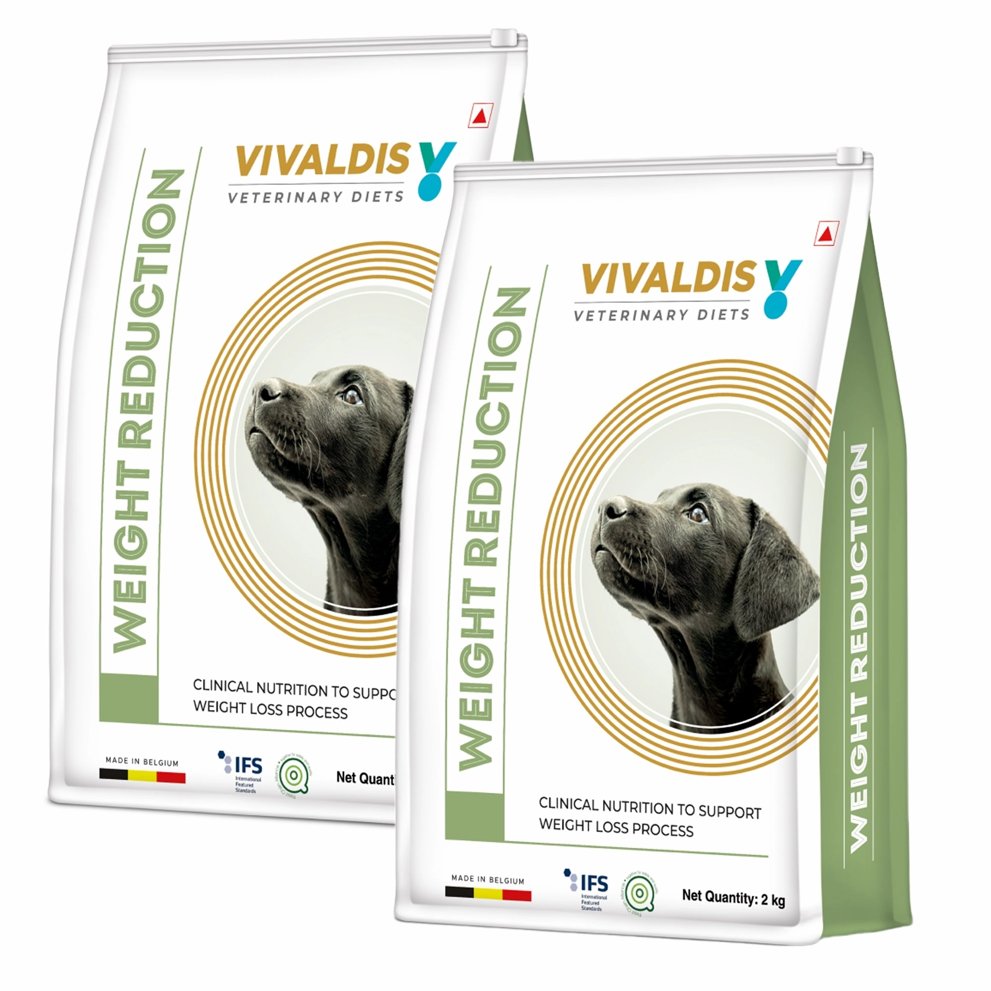 Vivaldis V Diet Weight Reduction Diet Dog Dry Food