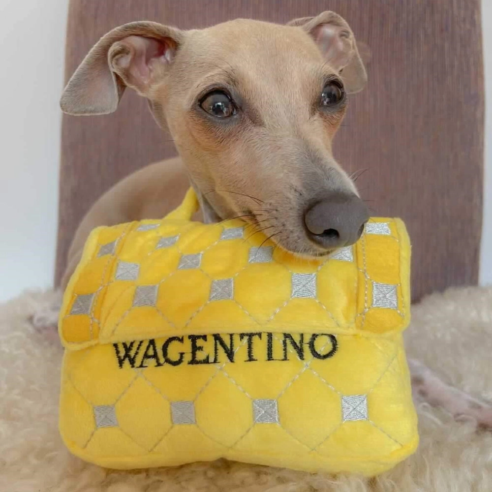 Wagentino Handbag Dog Toy