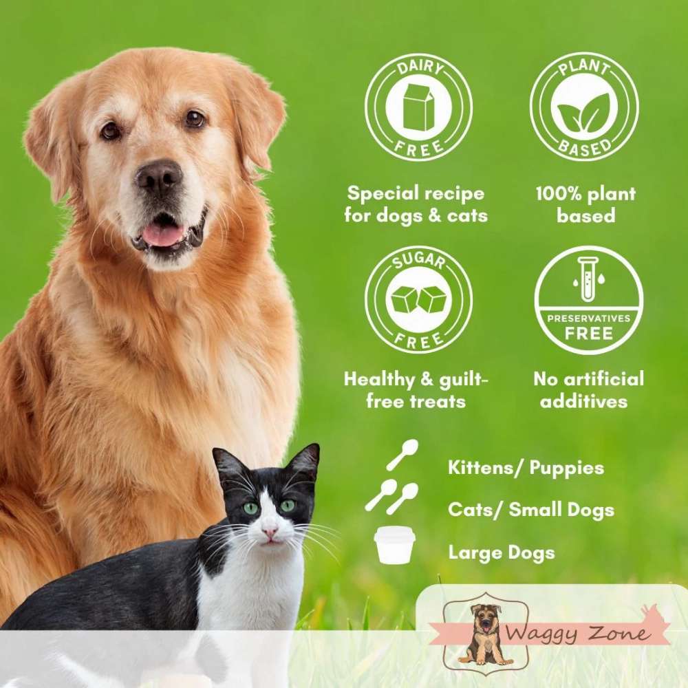 Waggy Zone Mango Ice Cream for Pets