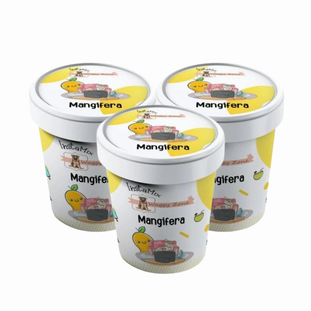 Waggy Zone Mango Ice Cream for Pets