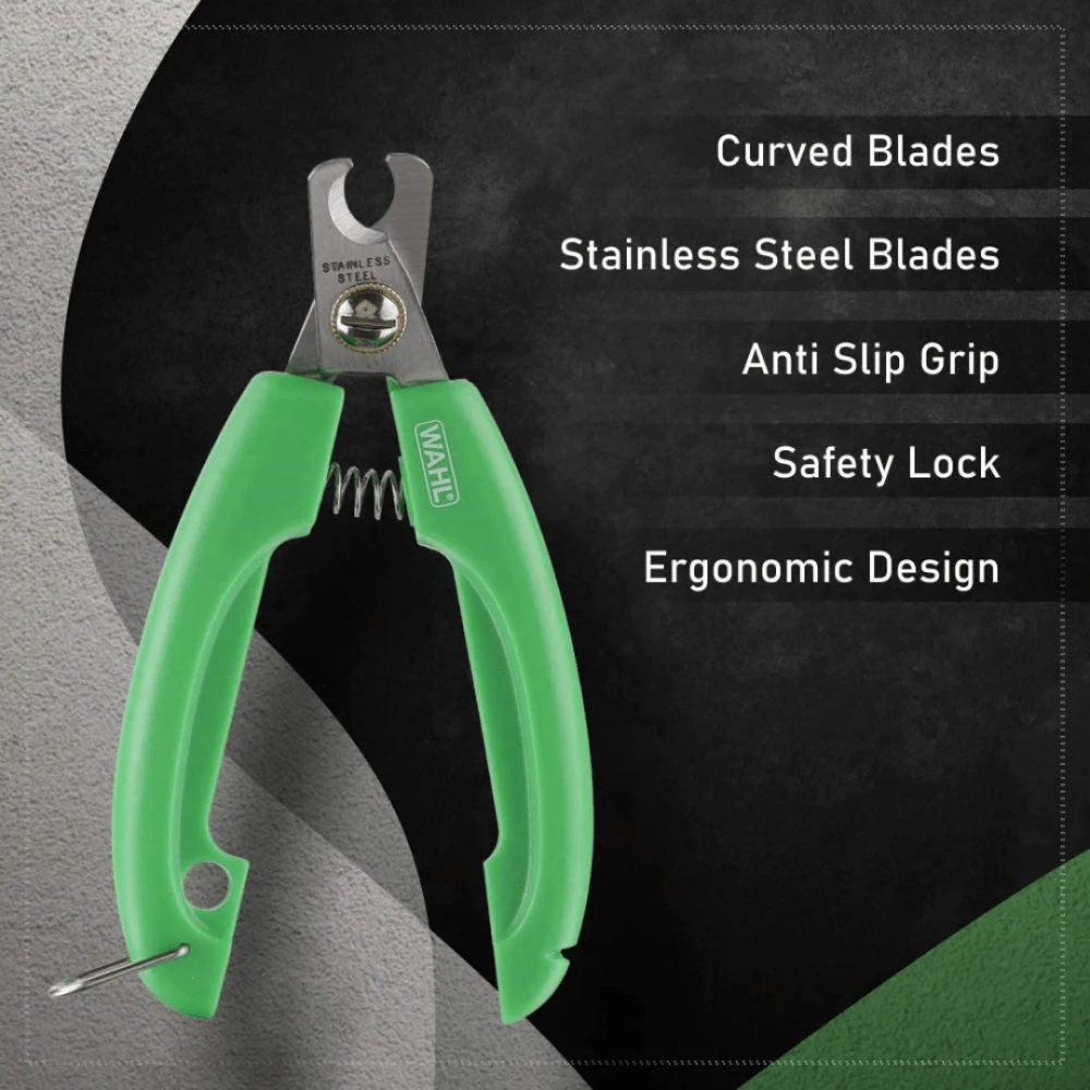 Wahl Curved Nail Clipper for Dogs (Small,14cm)