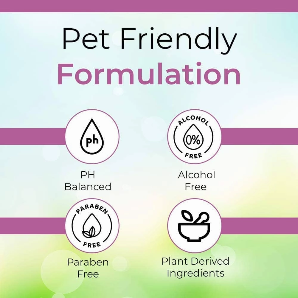 Wahl Flea Comb and Flea & Tick Eucalyptus Cedar Shampoo for Dogs Combo