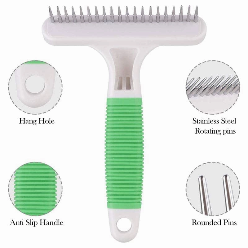 Wahl Undercoat Rake for Dogs and Cats (16x11cm)