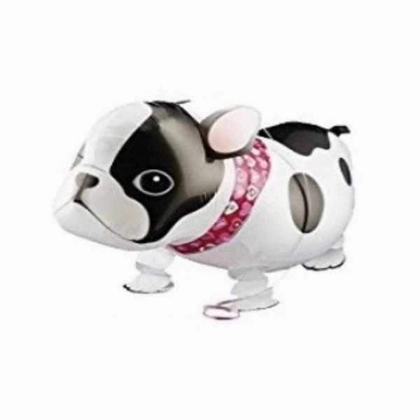 Walking Frenchie Foil Balloon