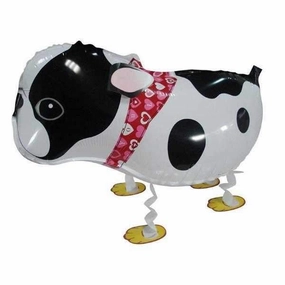 Walking Frenchie Foil Balloon