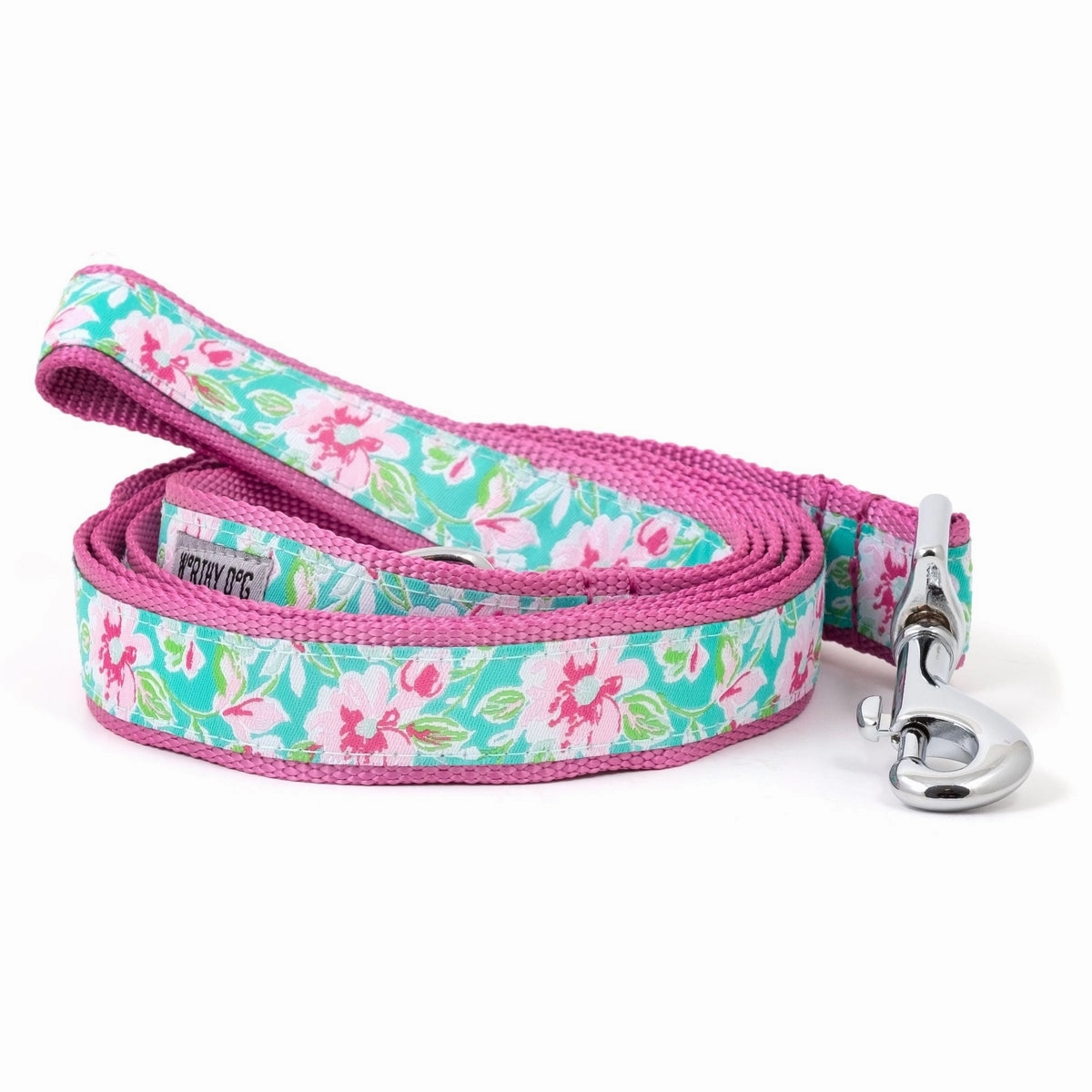 Watercolor Floral Dog Collar