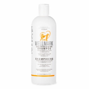 Wellmark Chlorhexidine Shampoo for Dogs & Cats