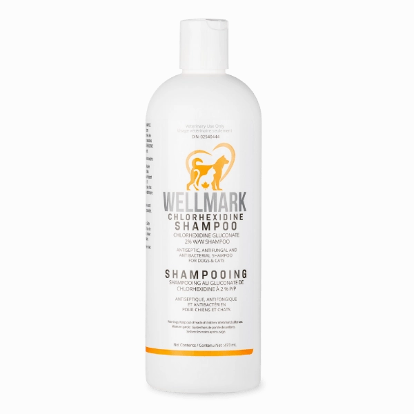 Wellmark Chlorhexidine Shampoo for Dogs & Cats