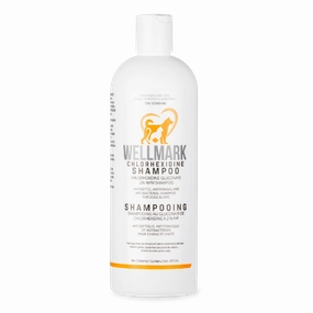Wellmark Chlorhexidine Shampoo for Dogs & Cats
