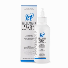 Wellmark Dental Rinse for Dogs & Cats