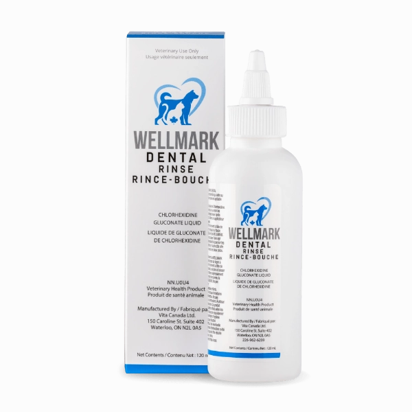 Wellmark Dental Rinse for Dogs & Cats