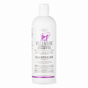 Wellmark Seborrhea Shampoo for Dogs & Cats