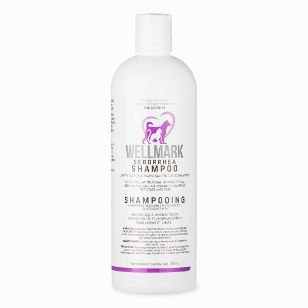 Wellmark Seborrhea Shampoo for Dogs & Cats