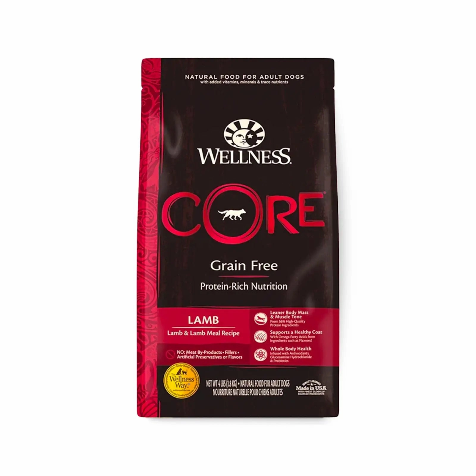 Wellness CORE - Grain Free Dog Food - Lamb Meal
