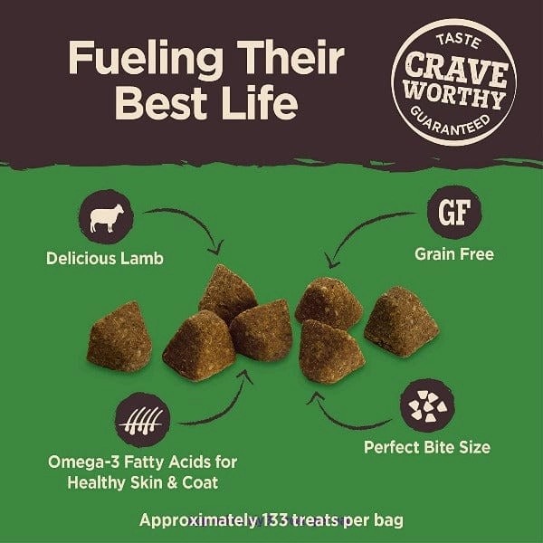 Wellness CORE Tiny Trainers Tender Treats Lamb & Apple Dog Treats