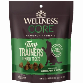 Wellness CORE Tiny Trainers Tender Treats Lamb & Apple Dog Treats