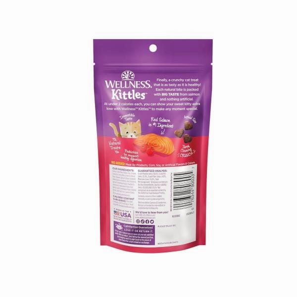 Wellness Kittles Salmon & Cranberries Cat Treats
