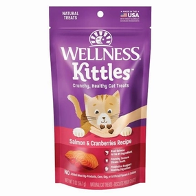 Wellness Kittles Salmon & Cranberries Cat Treats