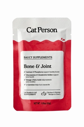 Weruva Cat Person Bone and Joint Cat Supplement