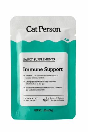 Weruva Cat Person Immune Cat Supplement