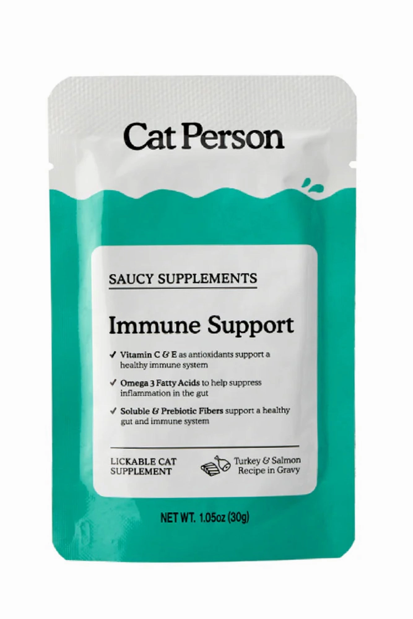 Weruva Cat Person Immune Cat Supplement