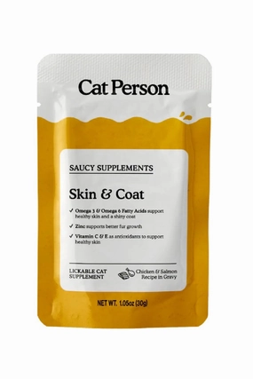 Weruva Cat Person Skin and Coat Cat Supplement