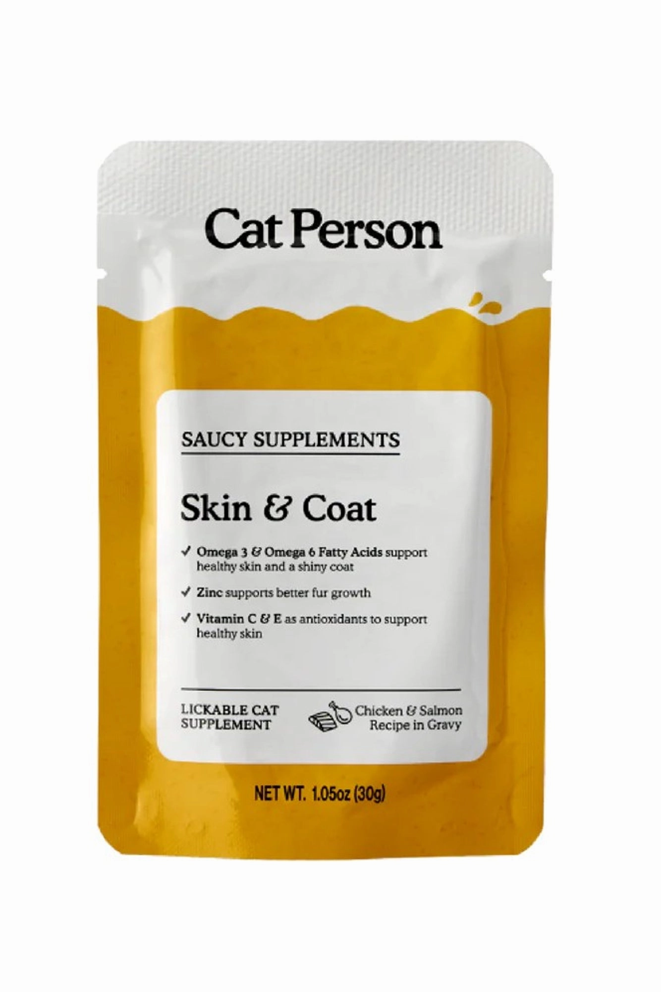 Weruva Cat Person Skin and Coat Cat Supplement