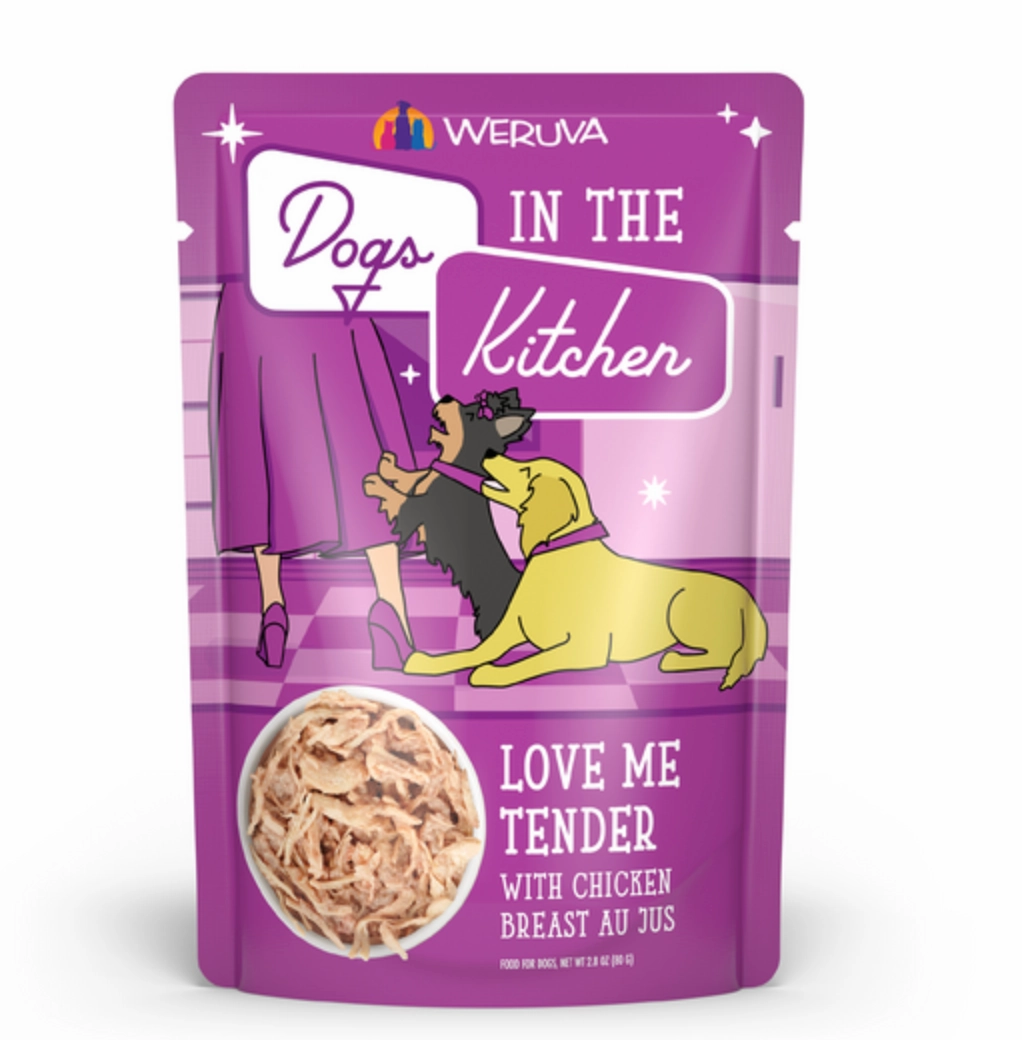 Weruva Dogs in the Kitchen Love Me Tender