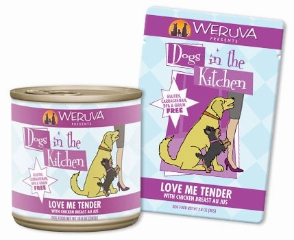 Weruva Dogs in the Kitchen Love Me Tender