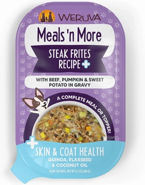 Weruva Meals 'n More Cup Steak Frites