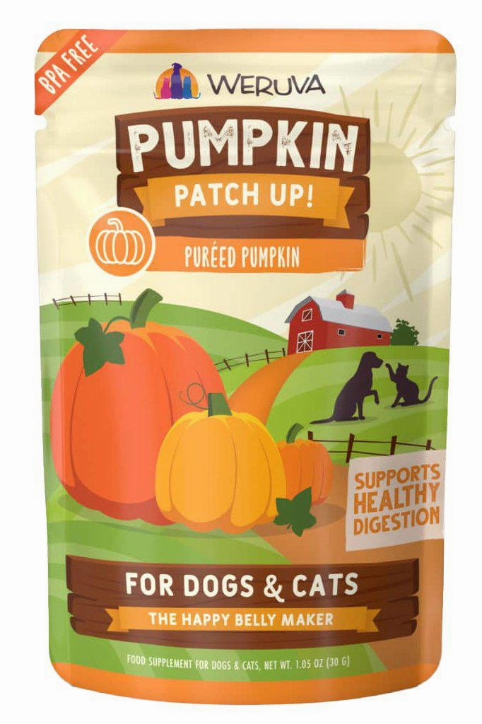 Weruva Pumpkin Patch Up! Pet Supplement