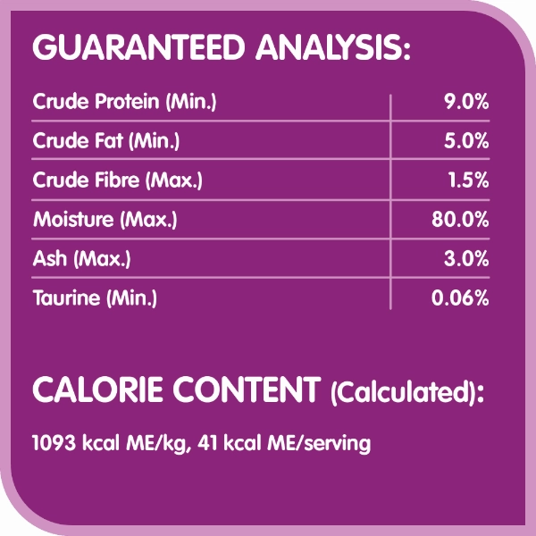Whiskas Perfect Portions Chicken & Tuna Pt Wet Cat Food