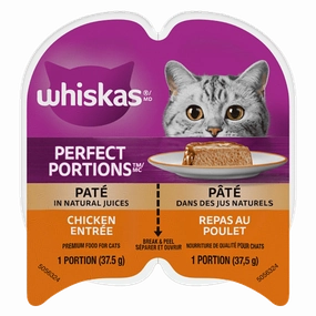 Whiskas Perfect Portions Chicken Pt Wet Cat Food