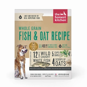 Whole Grain Fish & Oats